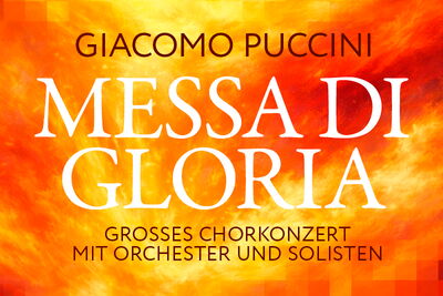 Giacomo Puccini : Messa di GLORIA