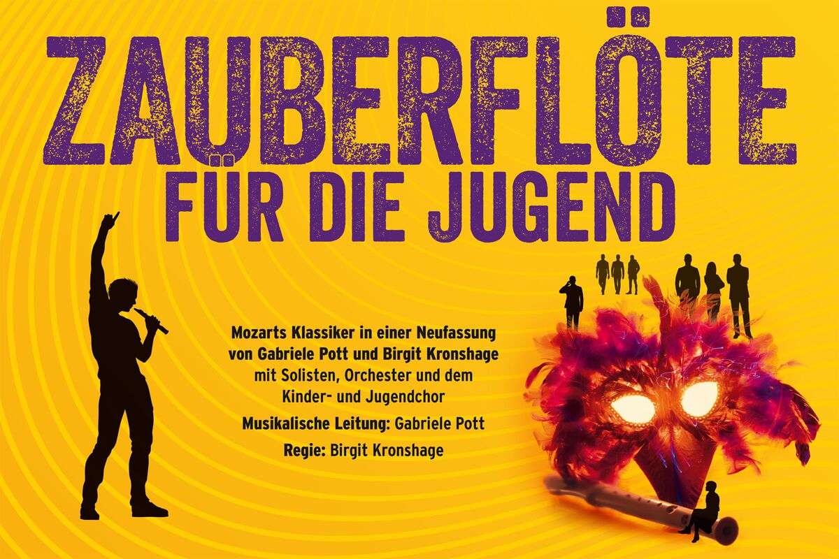 Zauberflöte für die Jugend
